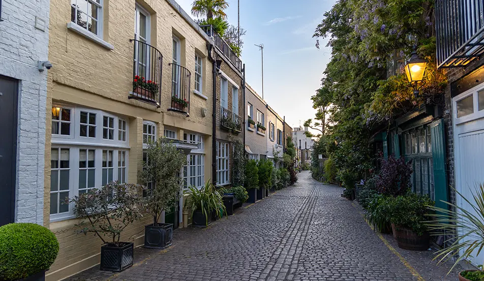 South Kensington location